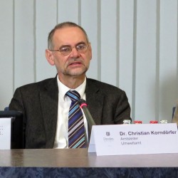 Leiter des Umweltamtes Christian Korndörfer