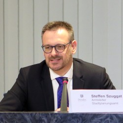 Leiter des Stadtplanungsamtes Stefan Szuggat