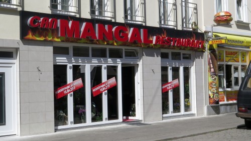 Seit Sonnabend geöffnet: Can Mangal