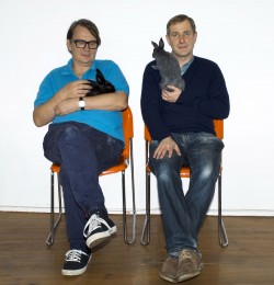 Sven Regener und Andreas Dorau - am Dienstag in der Schauburg
