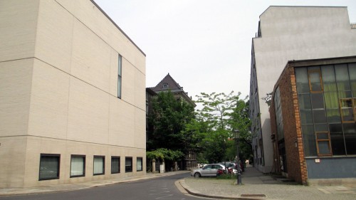 Das Neue Magazingebäude, in Benutzung seit 2011.