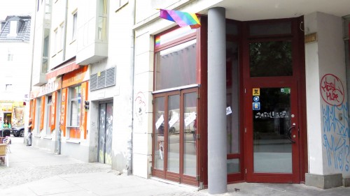 Schwuppsbar auf der Alaunstraße