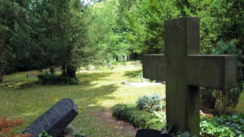 St.-Pauli-Friedhof an der Hechtstraße