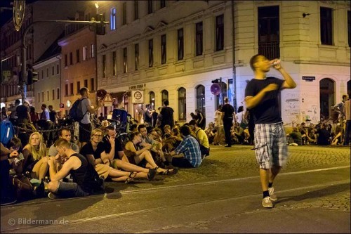 Knöllchenverdächtige Hinternplatzierung - Foto: Bildermann