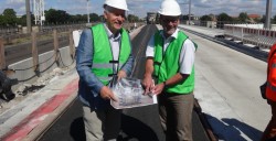 Reiner Zieschank und Reinhard Koettnitz - Foto: Winfried Schenk, www.menschen-in-dresden.de