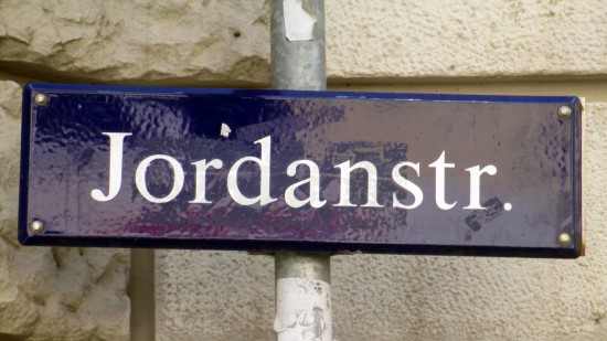 Jordanstraße