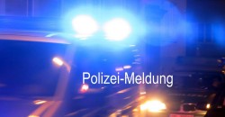 Polizei sucht Zeugen