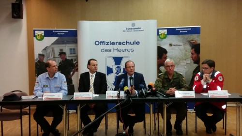 Innenminister Markus Ulbig: Situation war nicht erwartbar