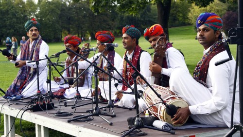 Rangeelo Rajasthan auf dem Alaunplatz – Foto: Youssef Safwan