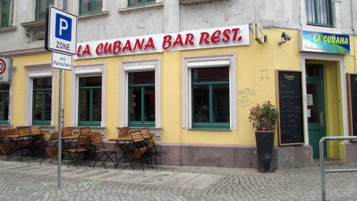 La Cubana. Rest-Bar oder Bar-Rest?