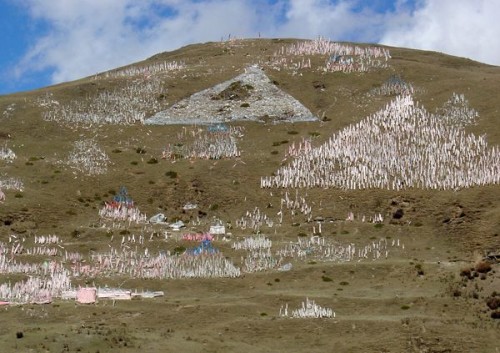 Bignia Wehrli: »Auf dem Weg nach Yushu« in der Galerie Bautzner69