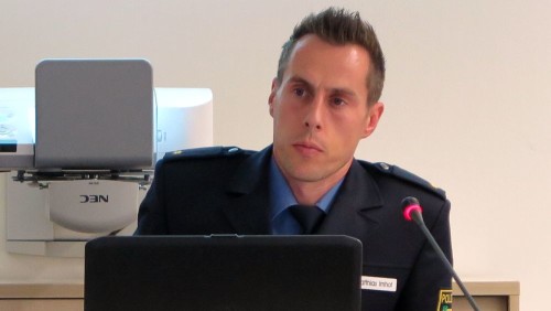Revierleiter Dresden Nord, Polizeirat Matthias Imhof