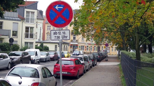 Straße am Alaunplatz wird saniert