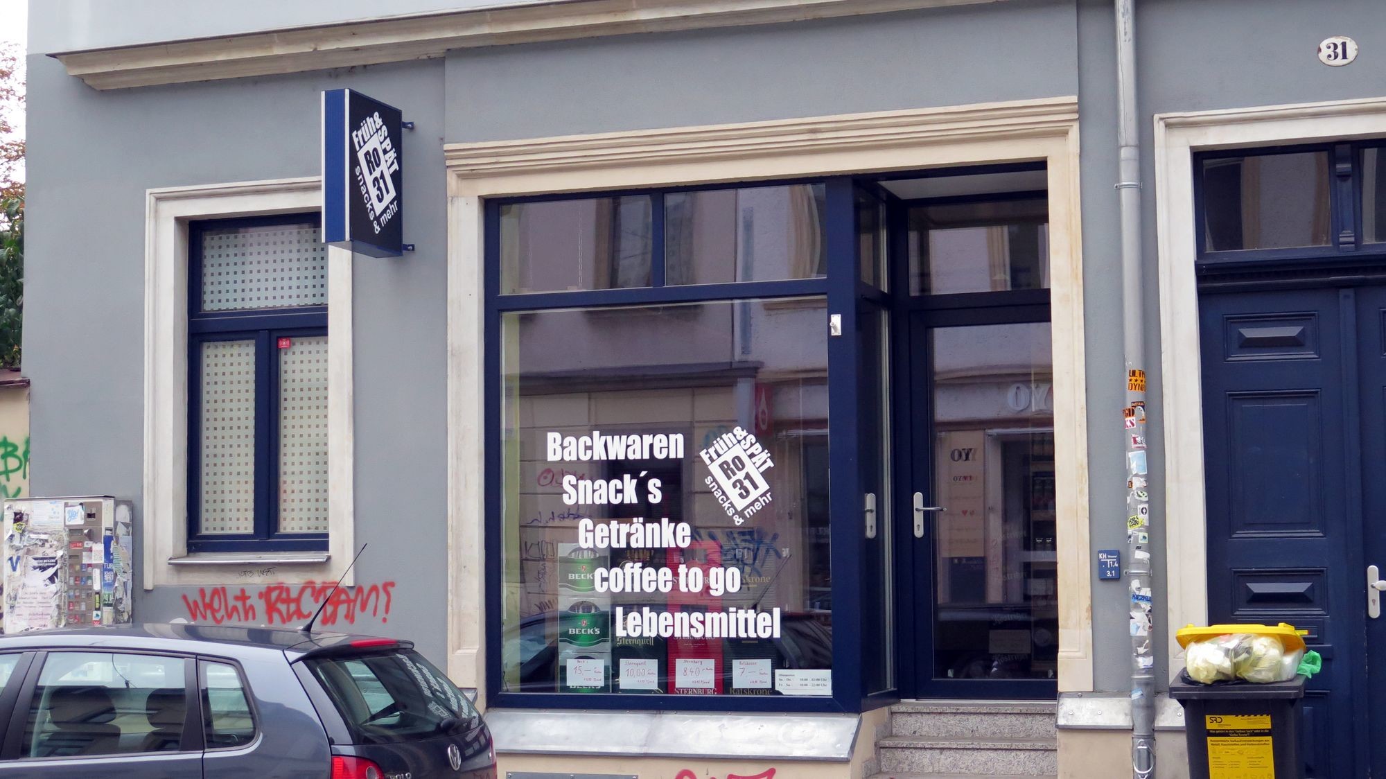 Spät-Shop-Verordnung:neuer Spätshop auf der Rothenburger Straße