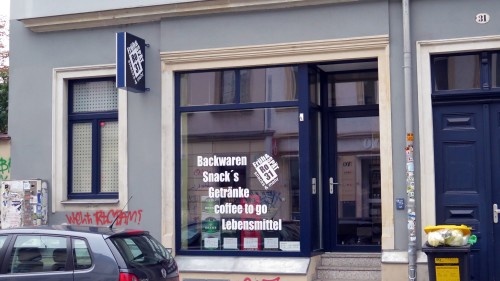 neuer Spätshop auf der Rothenburger Straße