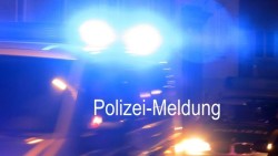 Polizeimeldung: Einbrecher an der Erlenstraße