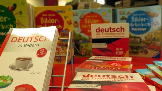 Bücher für Flüchtlinge