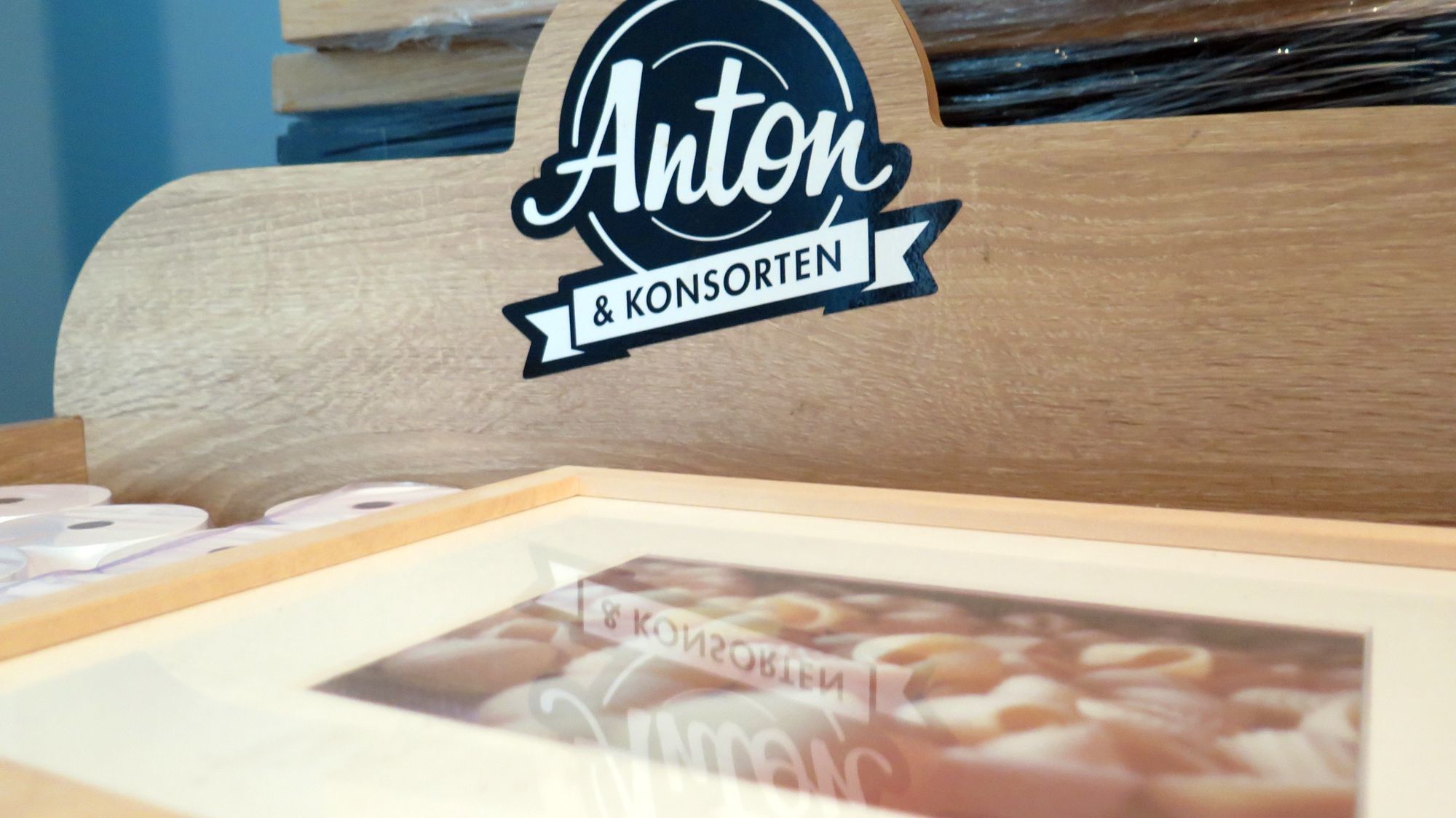 Anton und Konsorten - Eröffnung am 4. Dezember