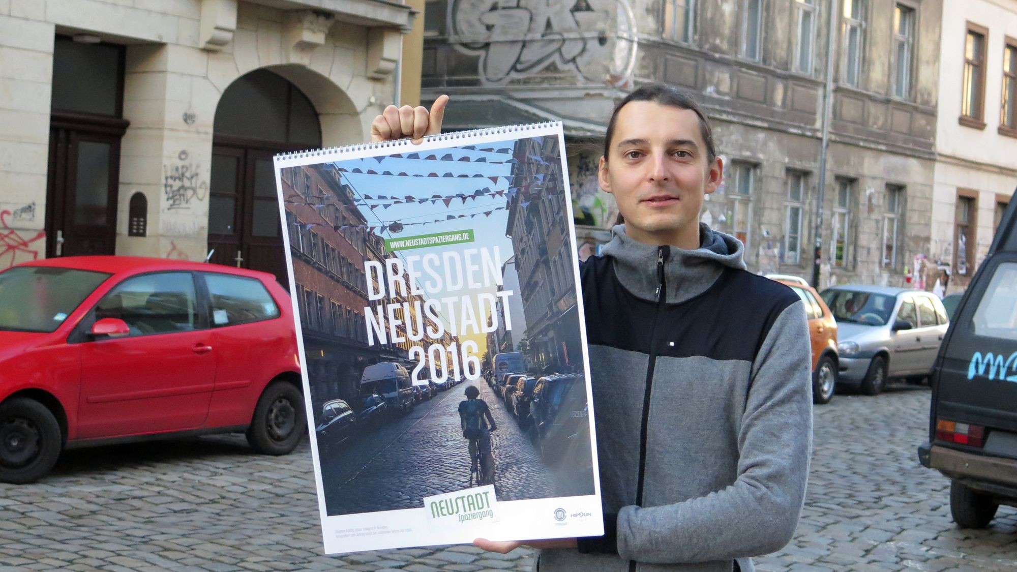 Macht Jahr für Jahr den Neustadt-Kalender: Stephan Böhlig
