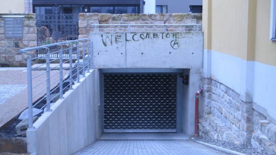 Martin-Luther-Straße: Falls jemand fragt: der Eingang zur Hölle befindet sich auf der Lutherstraße