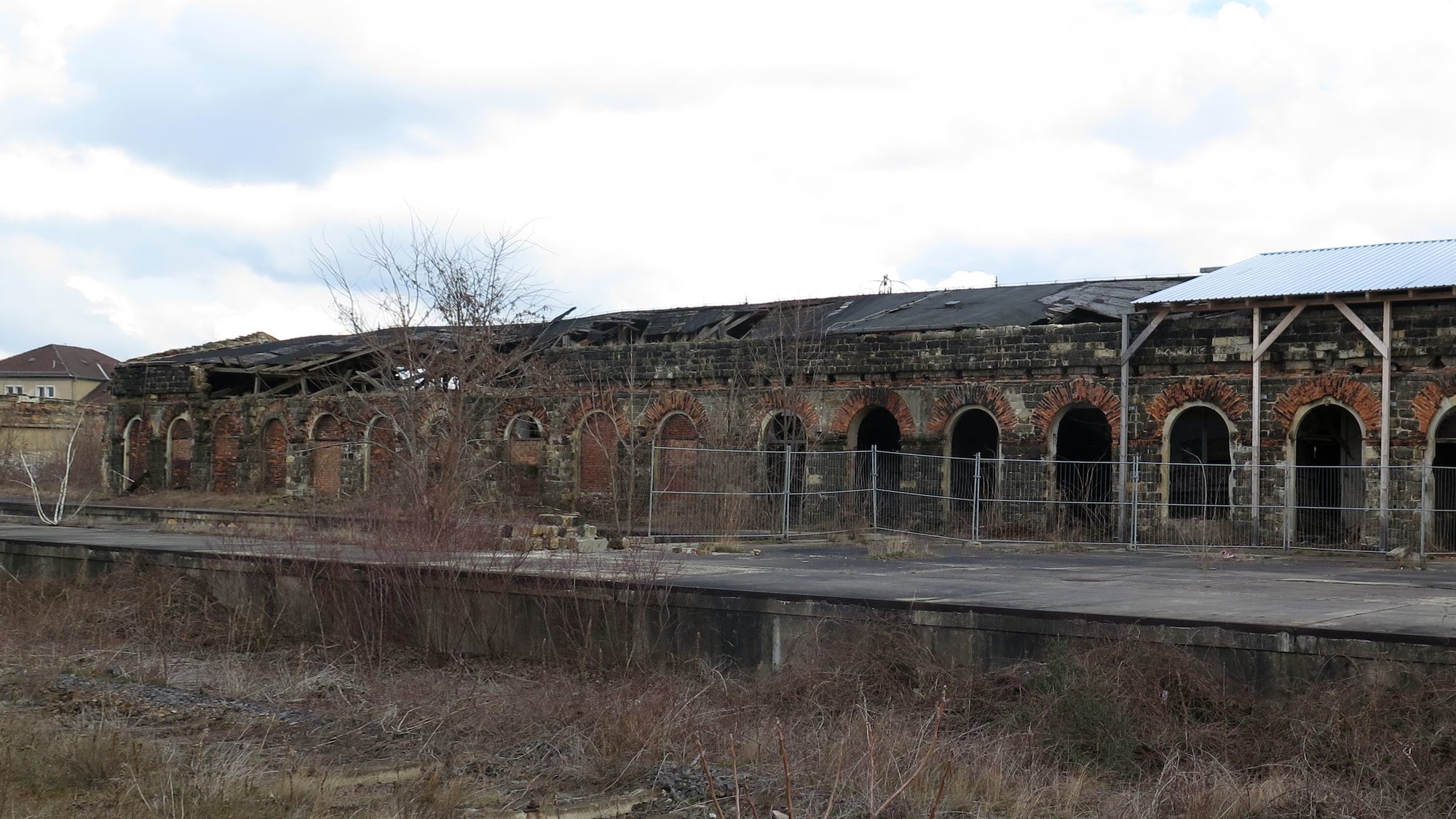 Brache am Alten Leipziger Bahnhof