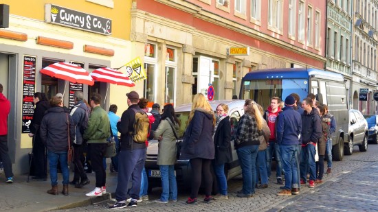 Gibt's da Bananen? Nee, Freiwurst!