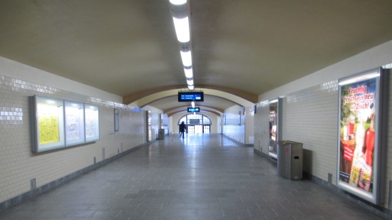 Tunnelblick im Neustädter