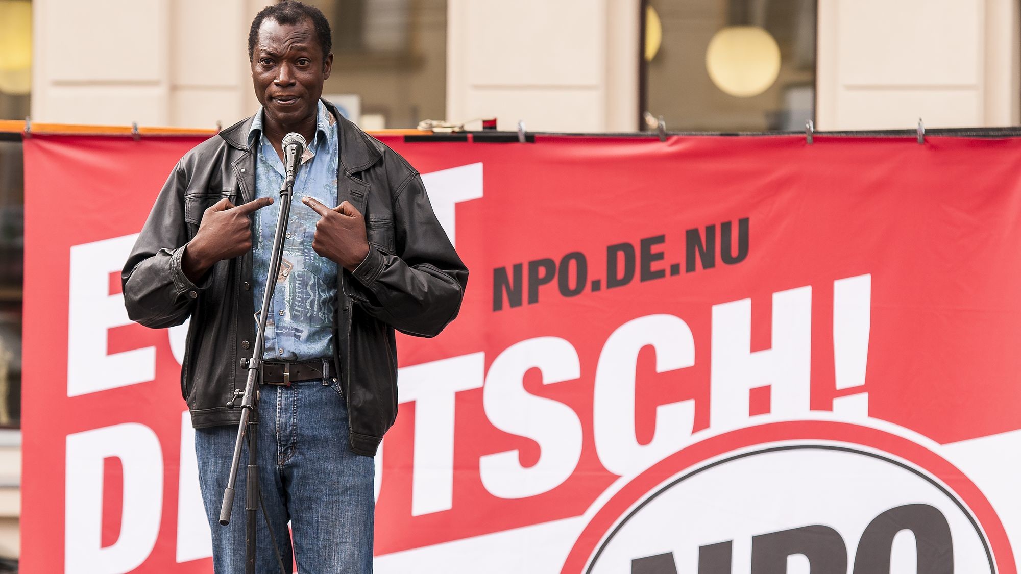 Der Hauptdarsteller Aloysius Itoka - Foto: PR/Patrick Meischner