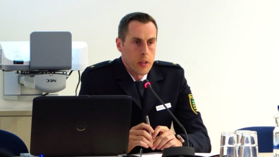 Revierleiter Polizeirat Matthias Imhof
