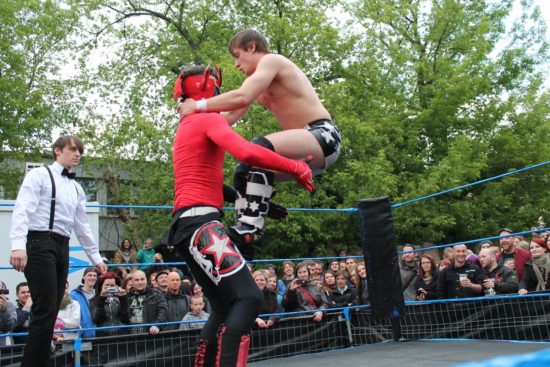 Wrestling 2015 - Foto: PR/Linda Scholz