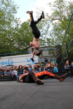 Wrestling 2015 - Foto: PR/Linda Scholz