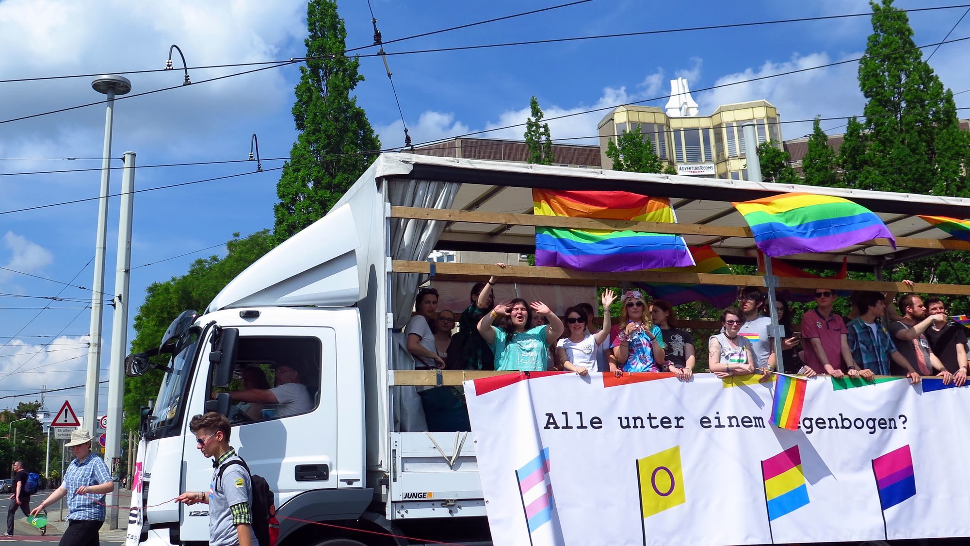 CSD am Albertplatz