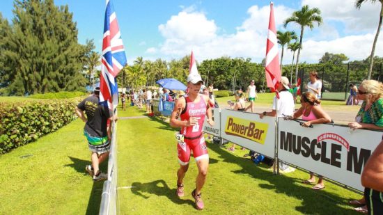 Susi Pawel bei der XTerra-Challenge 2015 auf Hawaii