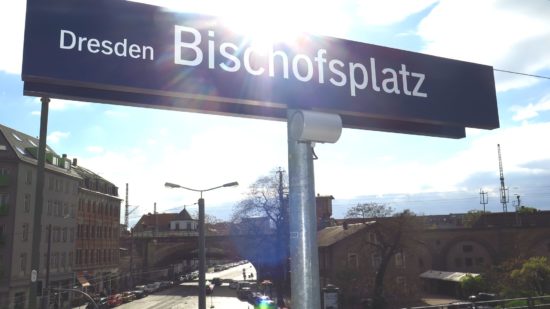 Start und Ziel: S-Bahnhof Bischofsplatz