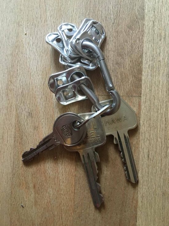 Gefundener Schlüssel