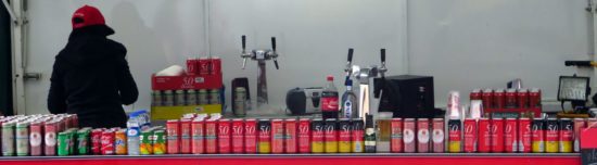 Bier? 2,- Euro!