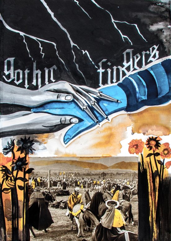 Cameron Tauschke "Gothic Fingers"