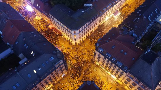 Die soziale Ecke zur BRN 2015 - aufgenommen am 18. Juni 2016 um 22:14 Uhr