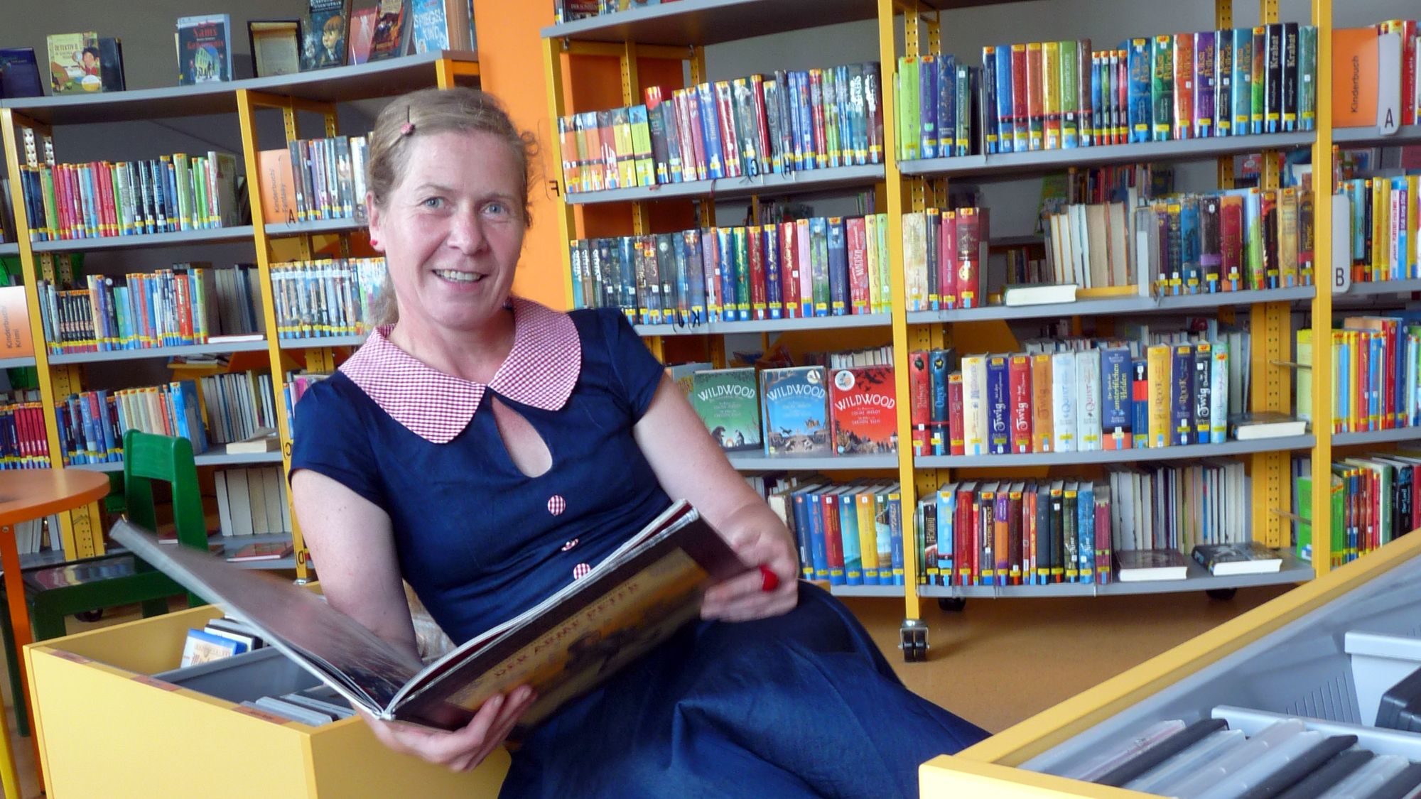 Bibo sucht Lesepaten: Maike Beier - Literaturpädagogin und Lesepatin