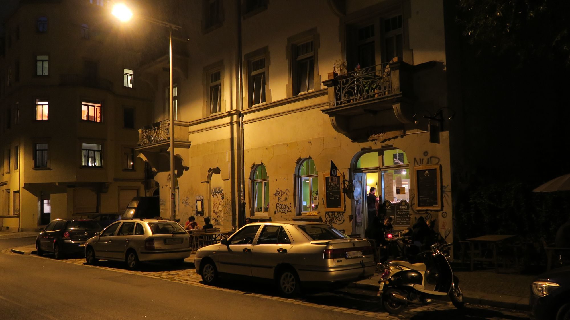 Wulbert's auf der Lößnitz-/Ecke Rudolfstraße