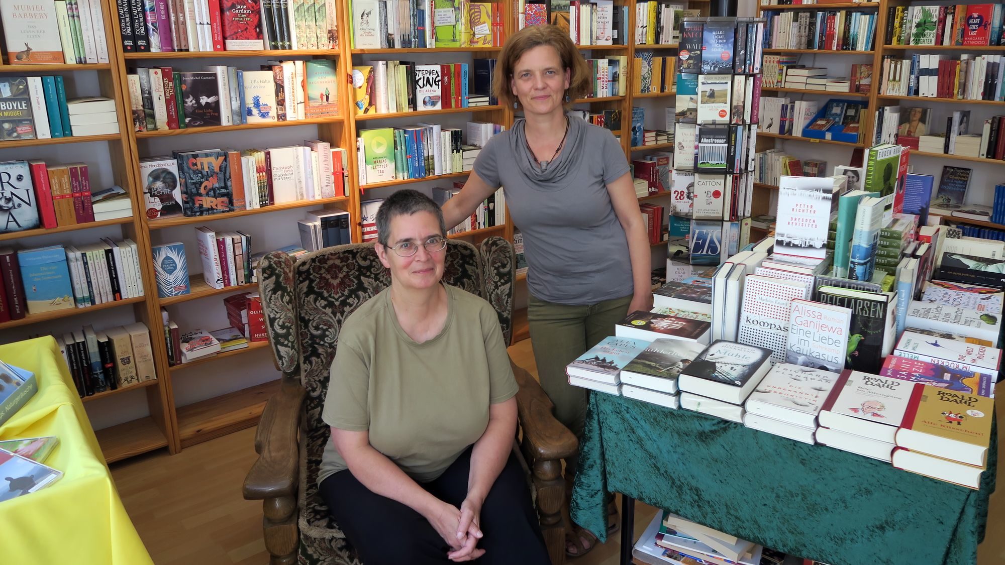 Cornelia Maul und Nachfolgerin Ines Rüdiger