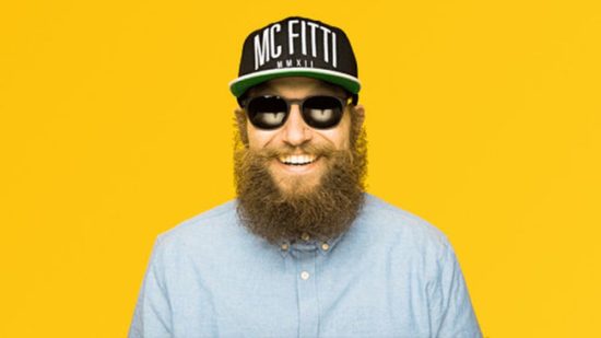 MC Fitti in der Groovestation