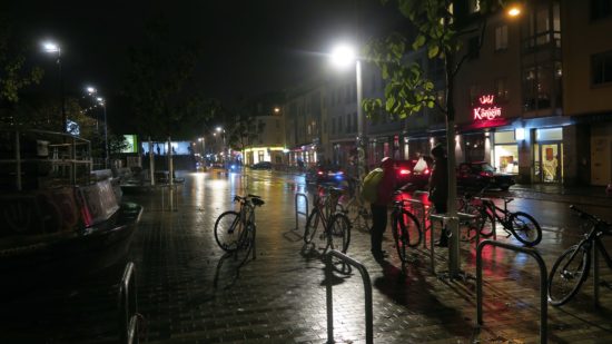 Alaunstraße bei Nacht - Foto: Archiv