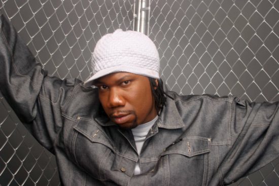 KRS One in der Groovestation