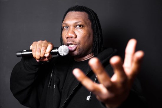 KRS One in der Groovestation