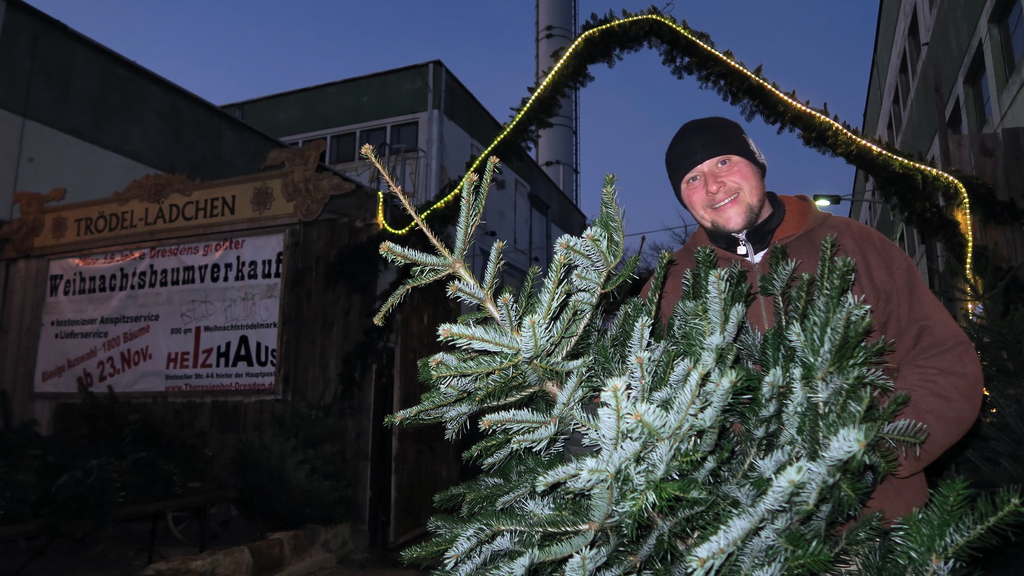 Herr über 1800 Nordmänner - Trödelmeister Sven Hellmich