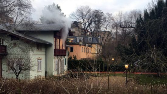Rauch überm Kraszewski-Museum