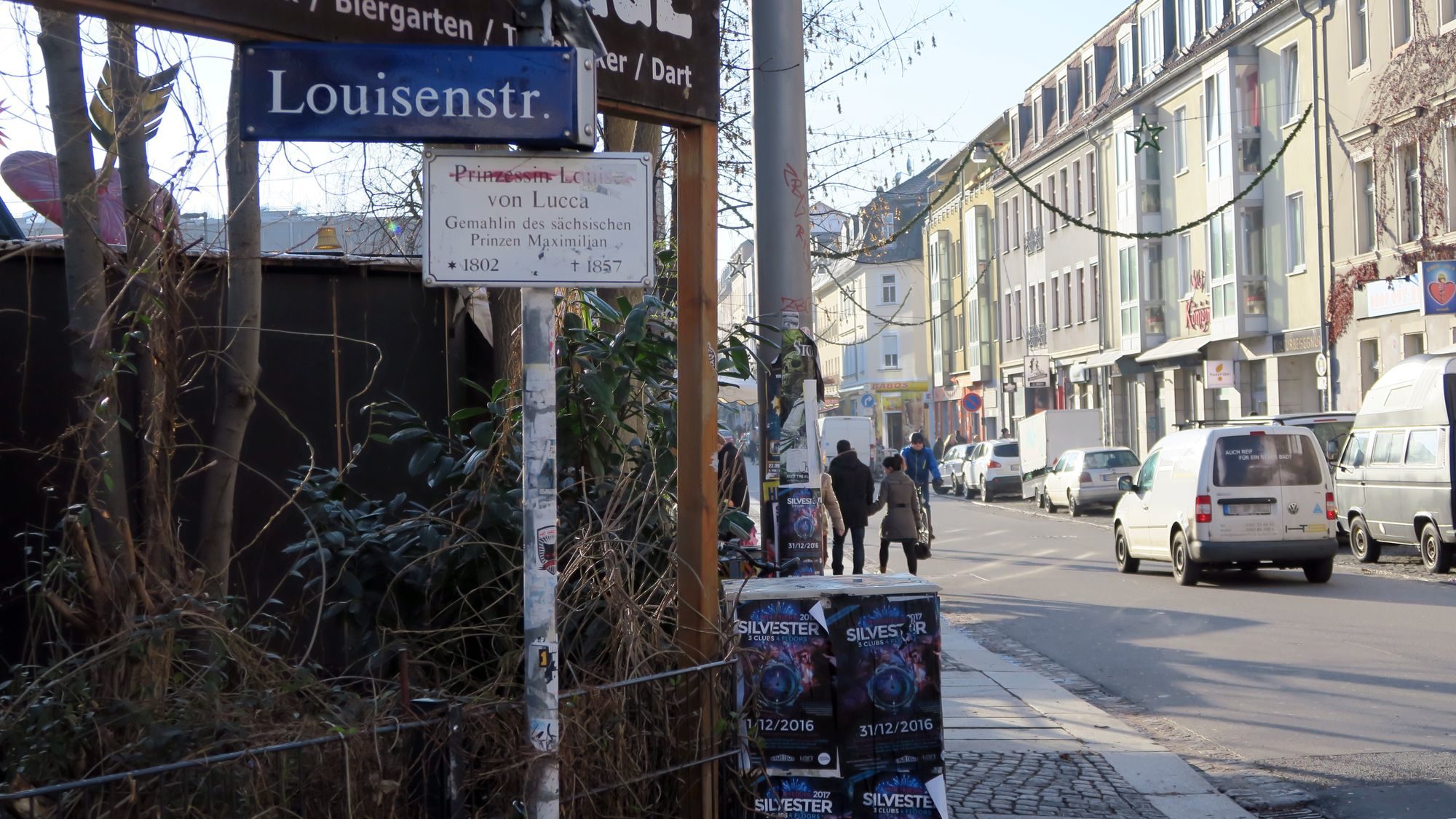 Benannt nach Prinzessin Louise von Lucca