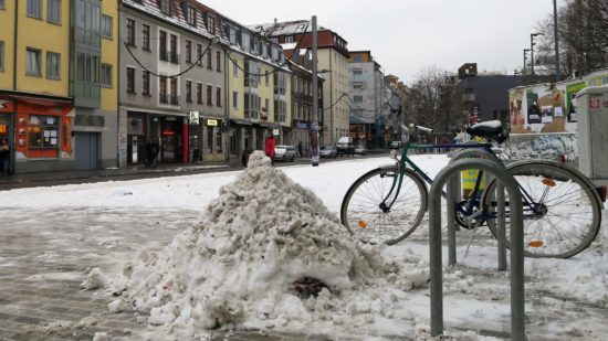 Auf einen Neustadt-Kümmerer wird ein großer Berg Arbeit warten.