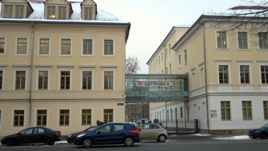 Heinrich-Schütz-Konservatorium auf der Glacisstraße